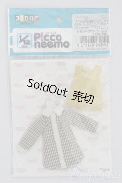 画像1: azoneピコニーモ/OF:1/12サイズドール　衣装 S-25-08-24-058-YB-ZS