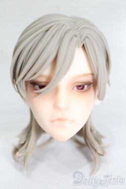 画像1: オビツ30/Soylent GReen様製カスタムヘッド S-25-08-24-033-TO-ZS
