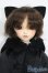画像1: SDC女の子/黒猫ルネ S-25-08-24-123-TO-ZS (1)