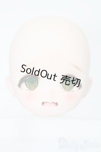 その他ドール/FloralGarden様製カスタムヘッド S-25-08-31-027-TO-ZS