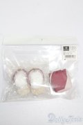 SDM＆MSD/モダン巾着＆下駄セット（アヤメ色）・ミニ S-25-08-24-169-TO-ZS