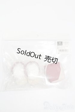 画像1: SDM＆MSD/モダン巾着＆下駄セット（アヤメ色）・ミニ S-25-11-09-318-TO-ZS