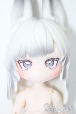 画像1: 不可食用人形 Inedible Doll/月飛び時間シリーズ:清禾 S-25-08-31-053-TO-ZS