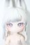 画像1: 不可食用人形 Inedible Doll/月飛び時間シリーズ:清禾 S-25-08-31-053-TO-ZS (1)