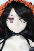 オビツ60女の子ボディ＆カスタムヘッド：デートアライブ時崎狂三風 S-25-08-31-008-TO-ZS