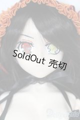 オビツ60女の子ボディ＆カスタムヘッド：デートアライブ時崎狂三風 S-26-02-08-412-TO-ZS