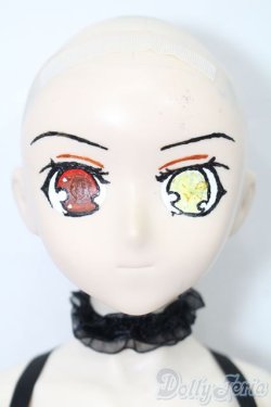 画像2: オビツ60女の子ボディ＆カスタムヘッド：デートアライブ時崎狂三風 S-25-08-31-008-TO-ZS