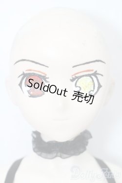 画像2: オビツ60女の子ボディ＆カスタムヘッド：デートアライブ時崎狂三風 S-26-02-08-412-TO-ZS