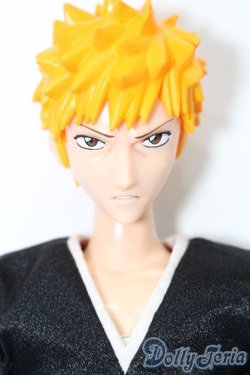 画像1: azone/1/6ハイブリッドアクティブフィギュアNo.017『BLEACH』黒崎一護 S-25-08-31-051-TO-ZS