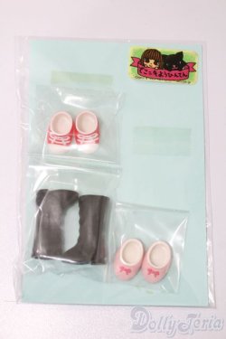 画像1: デコニキ/シューズ2点、ブーツ1点セット S-25-09-07-072-TO-ZS