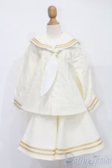SD/OF：セーラースカートセット(エクリュ) S-25-09-07-236-TO-ZS