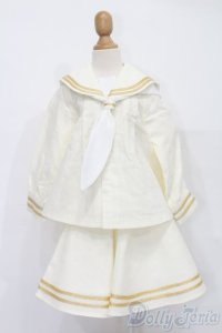 SD/OF：セーラースカートセット(エクリュ) S-25-11-23-296-TO-ZS
