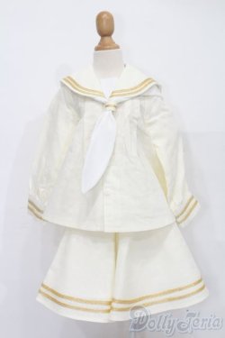画像1: SD/OF：セーラースカートセット(エクリュ) S-25-09-07-236-TO-ZS