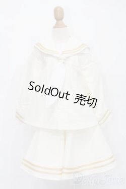 画像1: SD/OF：セーラースカートセット(エクリュ) S-26-01-04-250-TO-ZS