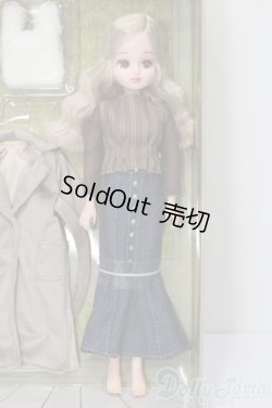 画像2: リカちゃん/スタイリッシュドールコレクション カーキラフィネスタイル S-25-09-07-211-TO-ZS