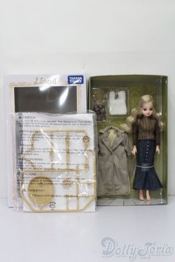 画像3: リカちゃん/スタイリッシュドールコレクション カーキラフィネスタイル S-25-09-07-211-TO-ZS