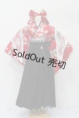 DD/OF 大正袴set(赤)(M+V Studio様製) S-26-01-04-226-TO-ZS