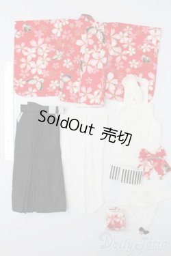 画像7: DD/OF 大正袴set(赤)(M+V Studio様製) S-26-01-04-226-TO-ZS