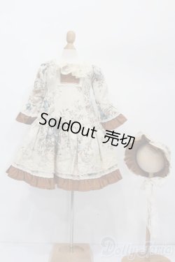 画像1: SD/OF:ドレスセット(オンシエンヌ/ancienne様) S-26-06-07-447-TO-ZS