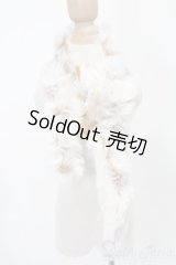 MSD/CoCoon製キツネ襟巻 S-25-11-09-358-TO-ZS