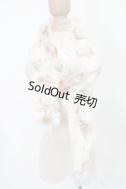 画像1: MSD/CoCoon製キツネ襟巻 S-25-11-09-358-TO-ZS
