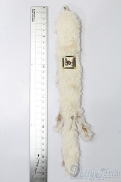 画像3: MSD/CoCoon製キツネ襟巻 S-25-09-07-242-TO-ZS