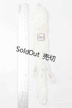 画像3: MSD/CoCoon製キツネ襟巻 S-25-11-09-358-TO-ZS