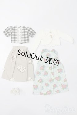 画像1: 22cmサイズドール/OF:衣装 S-25-09-14-187-TO-ZS