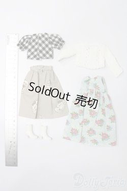 画像2: 22cmサイズドール/OF:衣装 S-25-09-14-187-TO-ZS