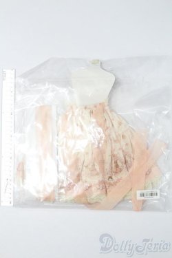 画像2: SD＆DD/OF:MELODY.C製Ribbon Rabbitスカートセット S-25-09-28-175-TO-ZS