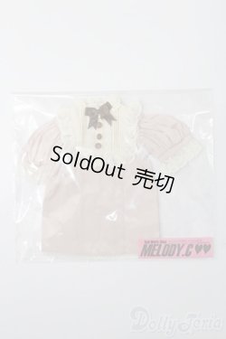 画像1: SD/OF chocolate factoryブラウス(Melody.C様製) S-25-09-21-118-TO-ZS