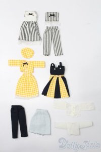 22cmサイズドール/OF:衣装 S-25-11-09-640-TO-ZS