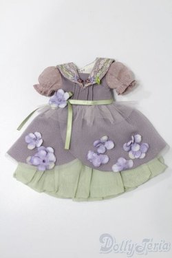 画像1: 幼SD/of:紫陽花ドレスセット・ちび S-25-09-21-281-TO-ZS