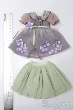 画像2: 幼SD/of:紫陽花ドレスセット・ちび S-25-09-21-281-TO-ZS
