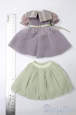 画像3: 幼SD/of:紫陽花ドレスセット・ちび S-25-09-21-281-TO-ZS