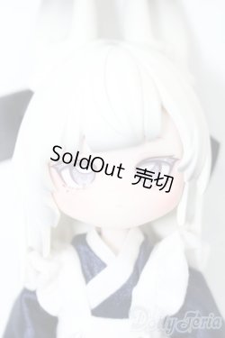 画像1: 不可食用人形 Inedible Doll/月飛び時間シリーズ:清禾 S-25-11-23-417-TO-ZS