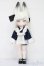 画像2: 不可食用人形 Inedible Doll/月飛び時間シリーズ:清禾 S-25-09-21-100-TO-ZS (2)
