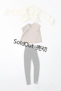 画像1: 22cmサイズドール/OF:衣装 S-25-11-09-641-TO-ZS