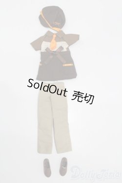 画像1: リカちゃん/OF:衣装 S-25-10-12-128-TO-ZS