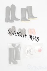 リカちゃん＆ジェニー/靴セット S-25-10-12-133-TO-ZS