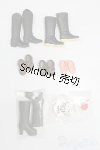 リカちゃん＆ジェニー/靴セット S-25-10-12-133-TO-ZS