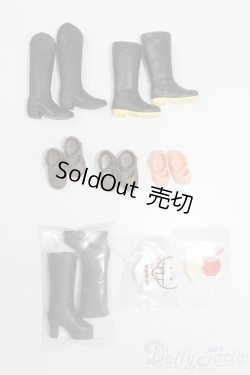 画像1: リカちゃん＆ジェニー/靴セット S-25-10-12-133-TO-ZS