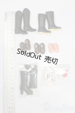 画像2: リカちゃん＆ジェニー/靴セット S-25-10-12-133-TO-ZS