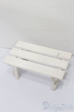 画像1: MSD/ベンチ ミニチュア 木製 S-25-09-21-257-TO-ZS