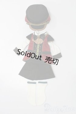 画像1: 幼SD/OF：鼓笛隊ドラムメジャーガールセット S-25-11-30-352-TO-ZS