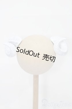 画像1: 1/3ドール/角パーツ S-26-02-08-360-TO-ZS