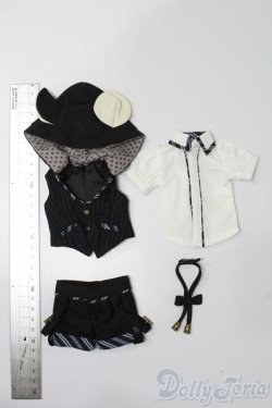 画像2: 幼SD/OF ねずみみフードベストセット：ボークス製 S-25-09-21-187-TO-ZS
