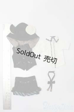 画像2: 幼SD/OF ねずみみフードベストセット：ボークス製 S-25-11-30-351-TO-ZS