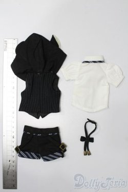 画像3: 幼SD/OF ねずみみフードベストセット：ボークス製 S-25-09-21-187-TO-ZS