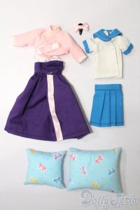 22cmサイズドール/OF:衣装 S-25-11-09-631-TO-ZS